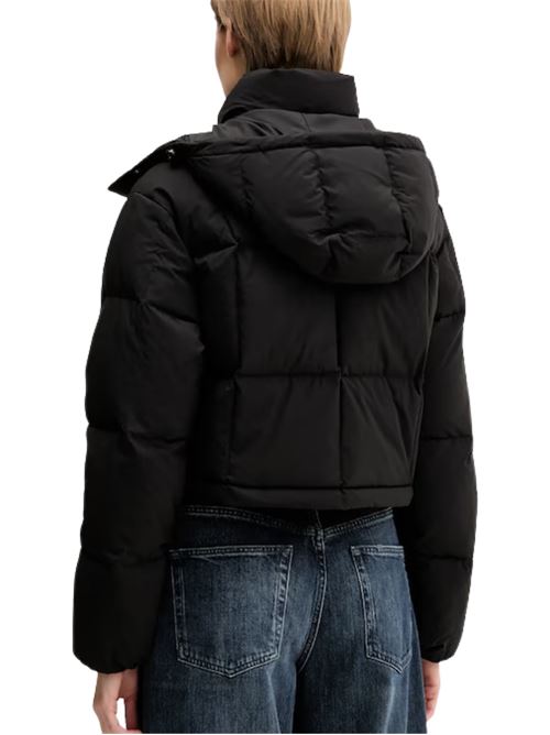 Piumino alaska nero Tommy Jeans | DW0DW21624BDS